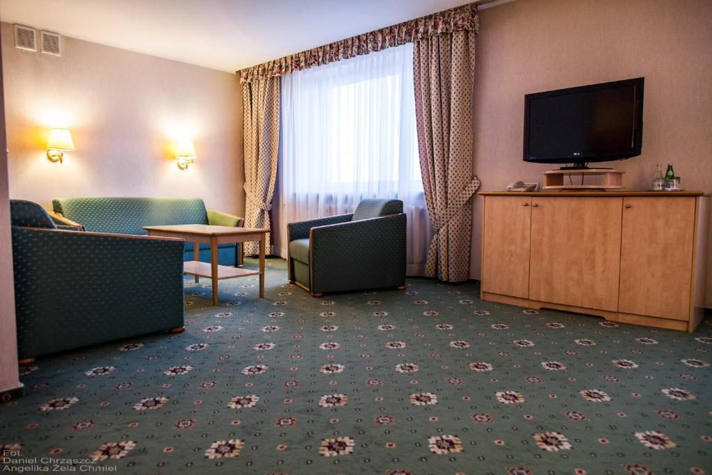 Hotel Prezydencki 3-Star Rzeszów Pokoj fotografie