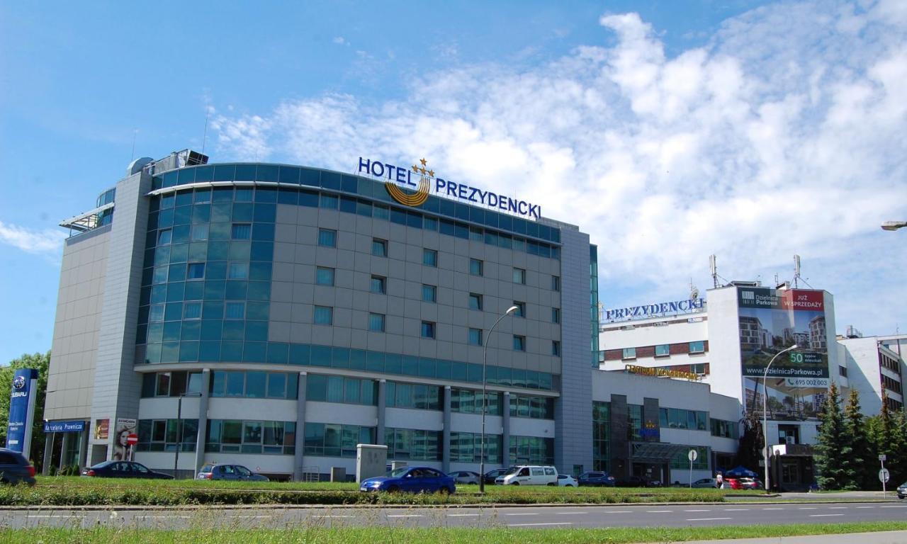 Hotel Prezydencki 3-Star Rzeszów Exteriér fotografie